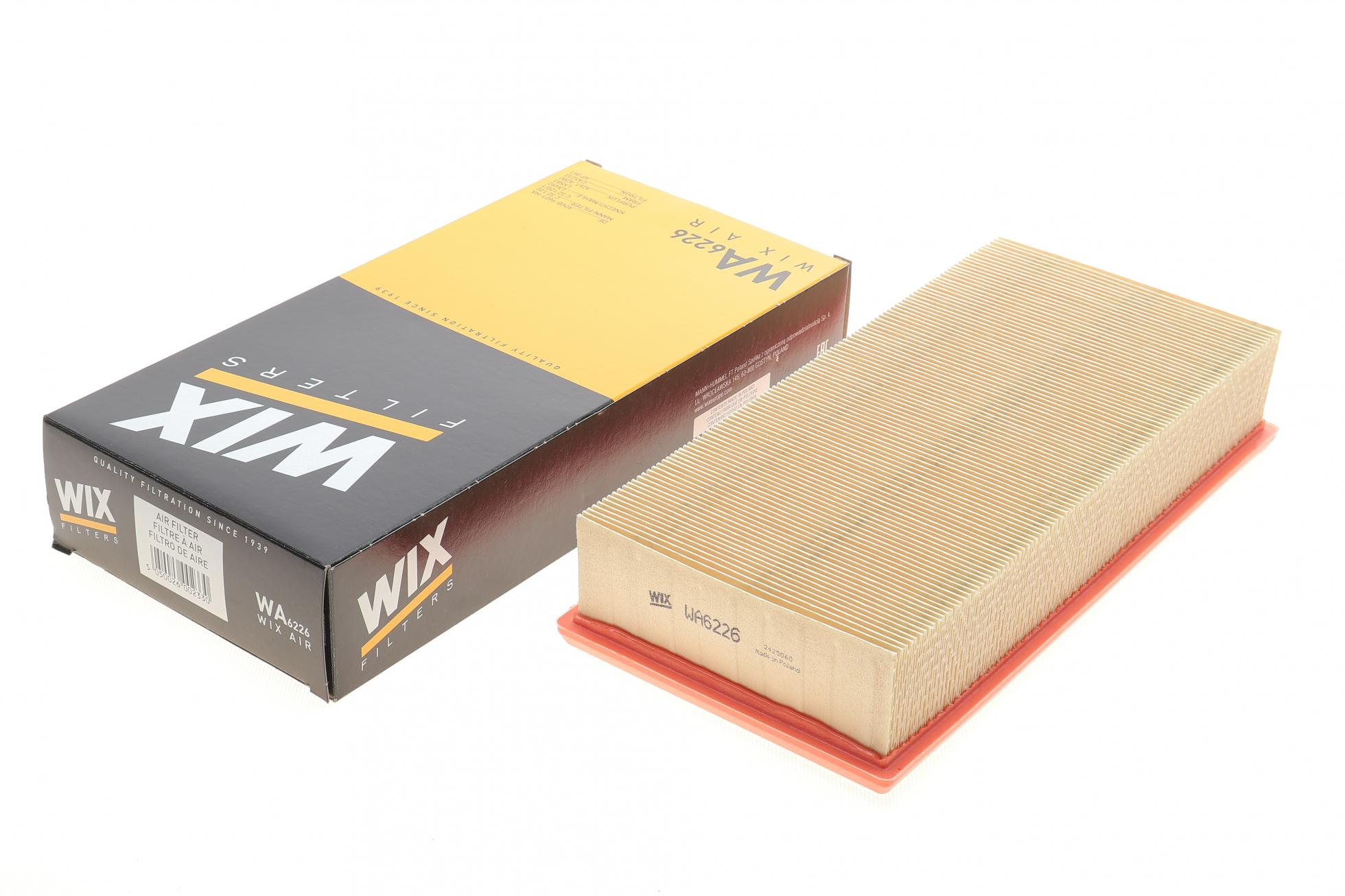 WA6226 WIX FILTERS